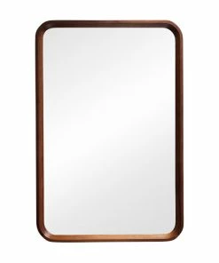 Coupon โ๏ธ Cartisan Design & Build Group, Inc. Mirror Vela, Walnut, 24" โจ