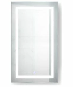 Hot Sale 🎉 Krugg Reflections USA 24x42 Recessed Or Surface Mount Medicine Cabinet 4 Shelves, LED, Right 🥰