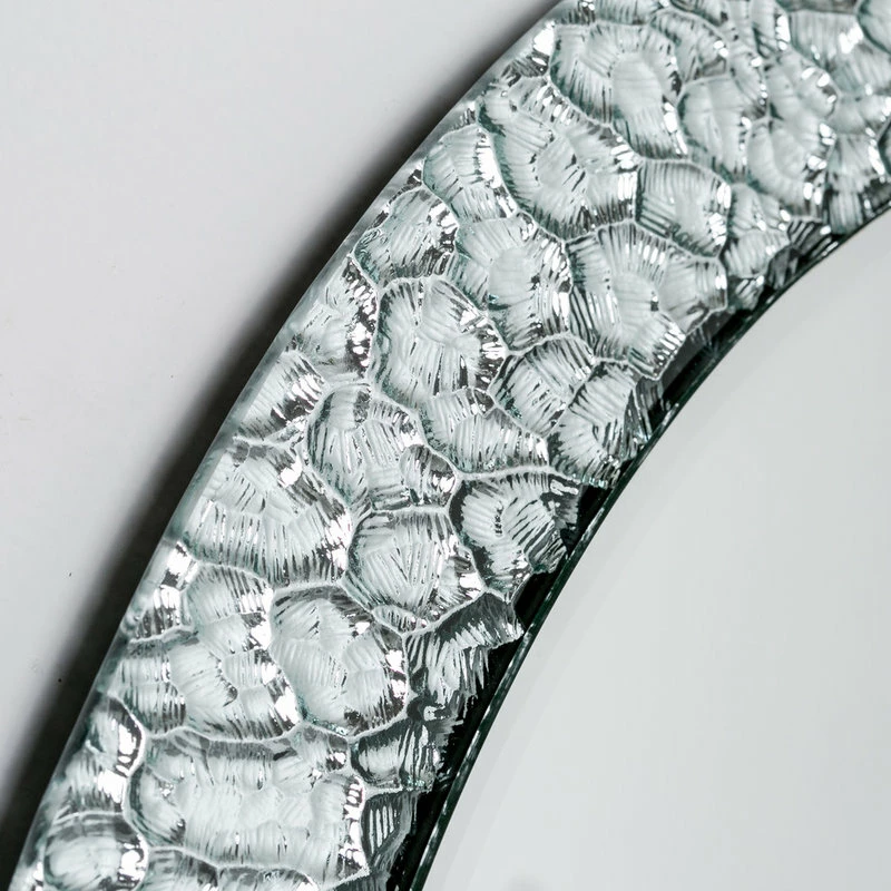 Buy ๐ Decor Wonderland Jewel Oval Frameless Mirror 31.5"x23.6" Oval Wall Mirror โ - Image 5