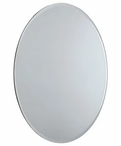 Outlet โจ Madeleine Home Inc. Harrison Frameless Bevelled Mirror, 30" โค๏ธ