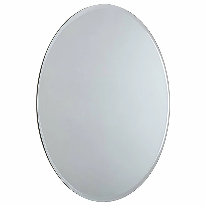 Outlet ✨ Madeleine Home Inc. Harrison Frameless Bevelled Mirror, 30" ❤️