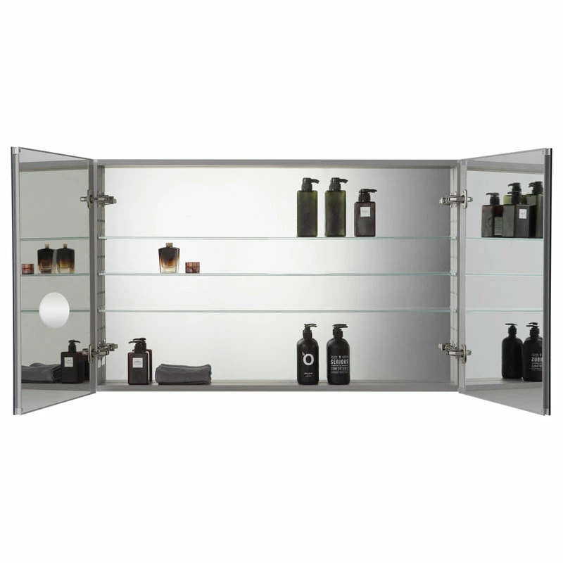 Wholesale โ AQUADOM Royale Bathroom Medicine Cabinet 3X Magnifying Mirror 48"x30"x5" โค๏ธ - Image 3