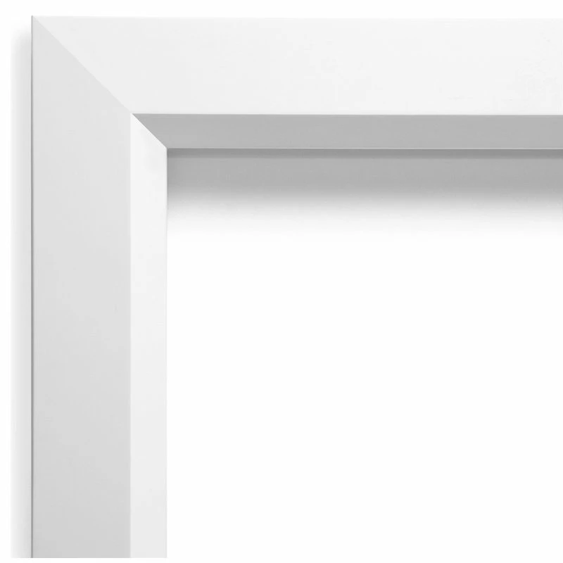 Cheap โจ Amanti Art Bathroom Mirror, Fits Standard 36-48 Cabinet, Blanco White, 44x34 โจ - Image 4