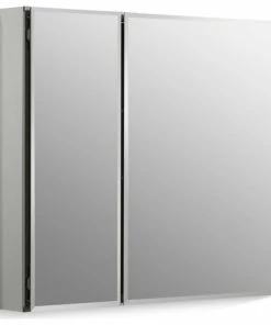 Brand new ๐งจ Kohler K-CB-CLC3026FS 30"x26" Double Door Reversible Hinge, Silver Aluminum ๐งจ