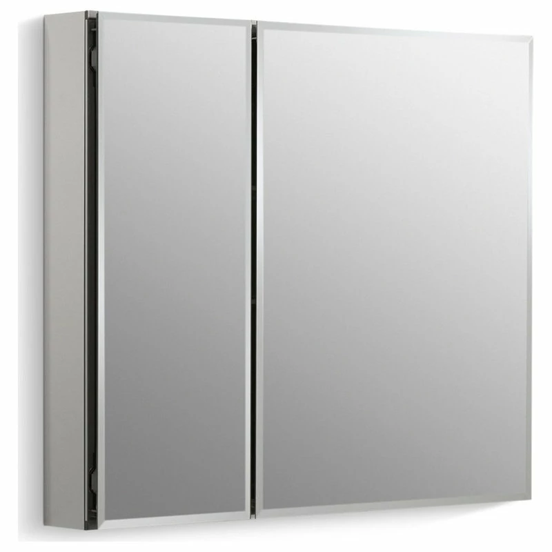 Brand new ๐งจ Kohler K-CB-CLC3026FS 30"x26" Double Door Reversible Hinge, Silver Aluminum ๐งจ