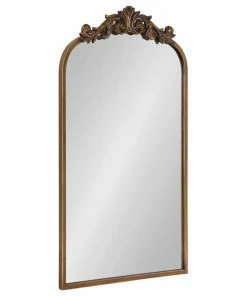 Cheap ๐ Uniek Arendahl Traditional Arch Mirror, Gold, 19x30.75 ๐งจ