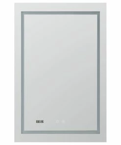 Top 10 🎁 AQUADOM Daytona LED Lighted Bathroom Fog Free Dimmable Mirror 30"x40"x1" 🎁