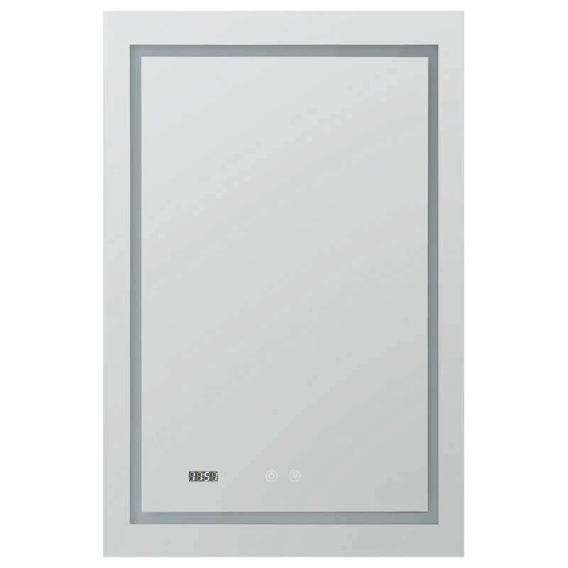 Top 10 ๐ AQUADOM Daytona LED Lighted Bathroom Fog Free Dimmable Mirror 30"x40"x1" ๐