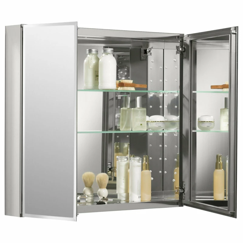 Brand new ๐งจ Kohler K-CB-CLC3026FS 30"x26" Double Door Reversible Hinge, Silver Aluminum ๐งจ - Image 4