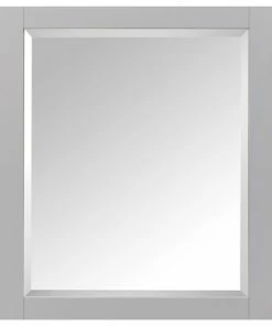 Best Sale 🧨 Avanity Corporation Avanity 28" Mirror Cabinet, Chilled Gray Finish 🔔