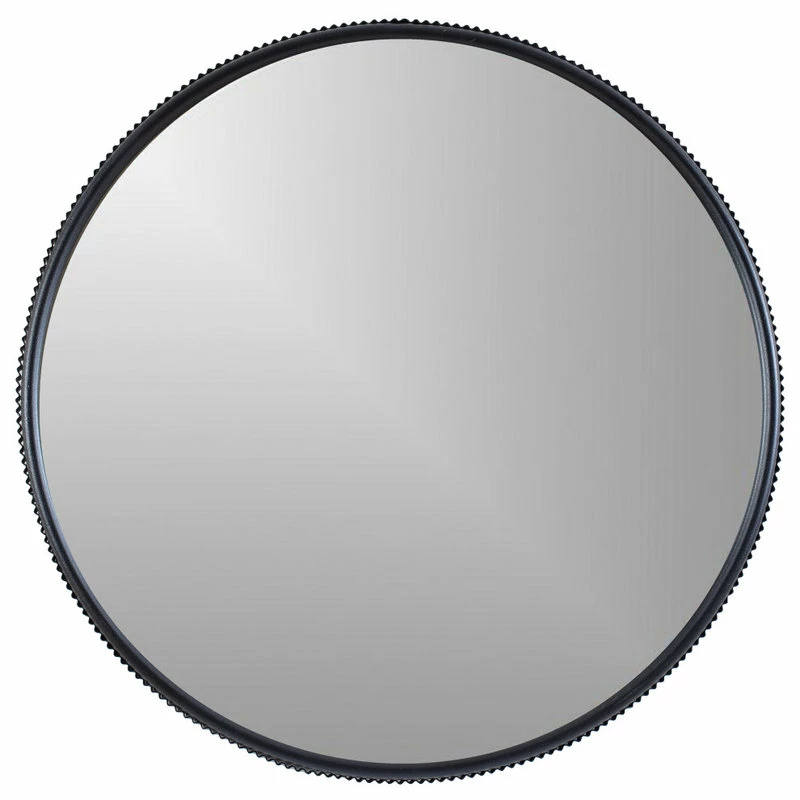 Coupon ๐งจ Madeleine Home Inc. Wessex Modern Mirror With Designer Frame, Black, 23" โ๏ธ - Image 4