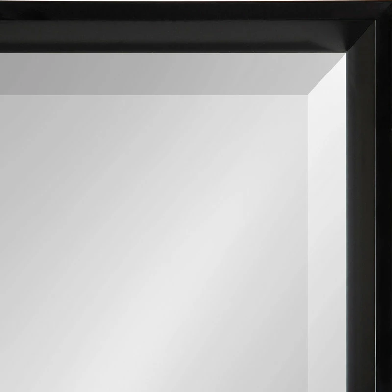 Buy ๐ฅ Uniek Calter Framed Wall Mirror, Black, 29.5x29.5 โจ - Image 3