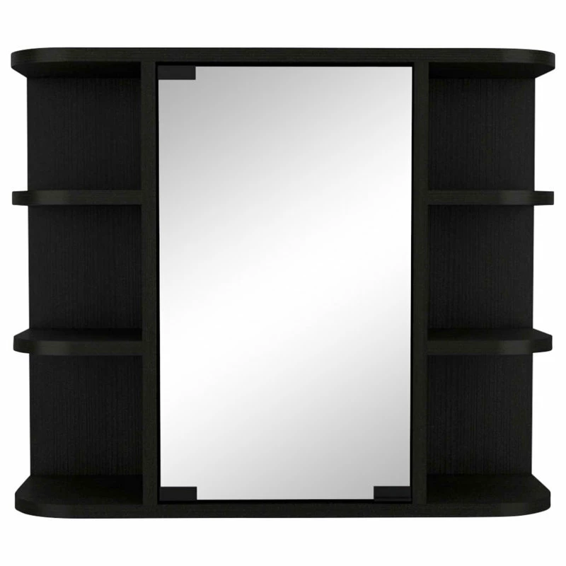 Best reviews of ๐ฅ FM FURNITURE Valdez Medicine Cabinet, Black ๐