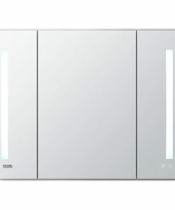 Best reviews of 🔥 AQUADOM Signature Royale LED Medicine Cabinet Defogger 40''x30"x5" 👏