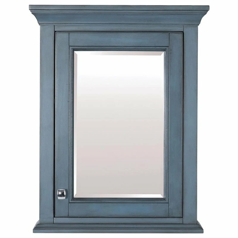 Outlet โค๏ธ Foremost Groups Inc. Brantley Medicine Cabinet, Harbor Blue ๐