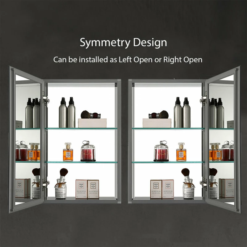 Cheap โญ Blossom Kitchen & Bath Supply Aluminum Bathroom Medicine Cabinet, Recess Or Surface Mount, 15"x26" ๐คฉ - Image 3