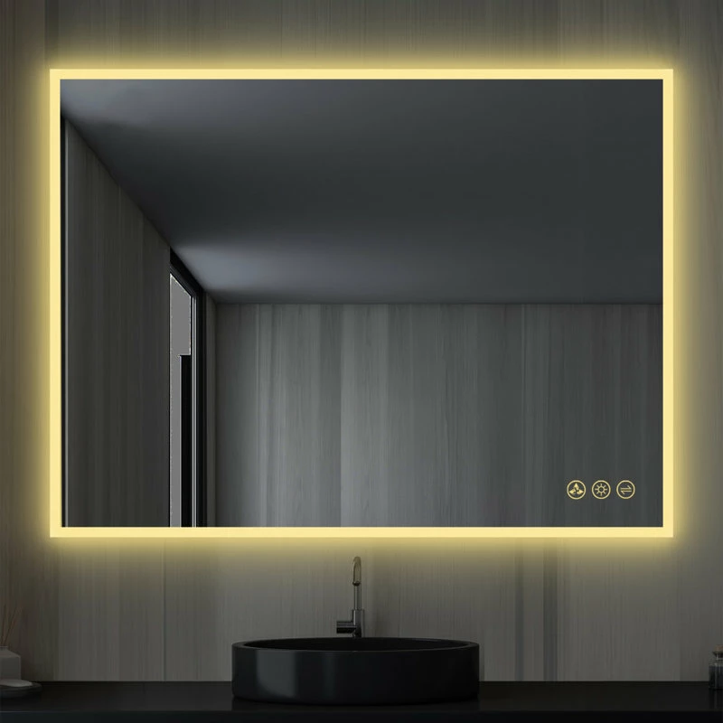 Best Sale ๐งจ Blossom Kitchen & Bath Supply Fogless, Dimmable, Color Temperature Adjustable LED Mirror, 48x36 โ๏ธ - Image 2