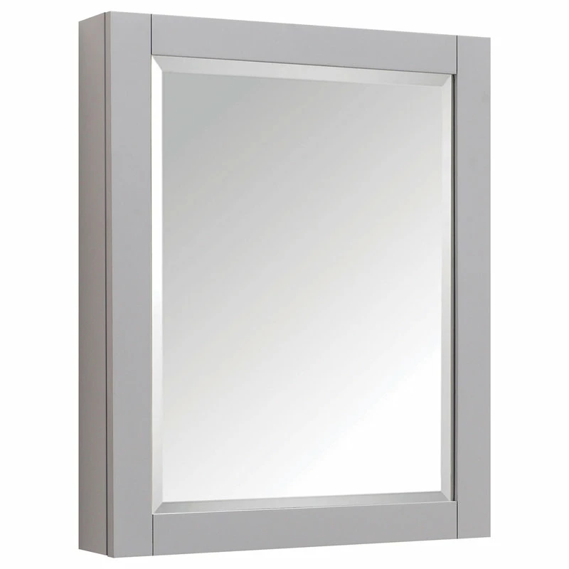 Best Sale ๐งจ Avanity Corporation Avanity 28" Mirror Cabinet, Chilled Gray Finish ๐ - Image 2