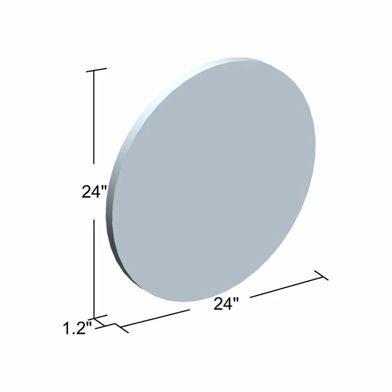 Wholesale โจ Vinnova Modern & Contemporary Frameless Lighted Round Bathroom Mirror, 24 Inch โ - Image 12