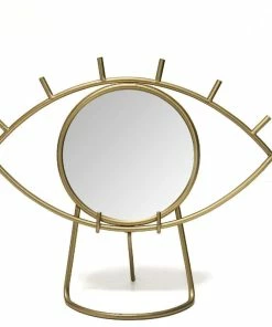 Best reviews of 🌟 Stratton Home Decor Gold Eye Tabletop Mirror 😍