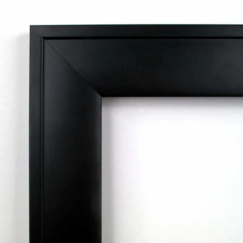 Outlet ๐งจ Amanti Art Bathroom Mirror, Fits Standard 30 To 36 Cabinet, Nero Black, 31x25 ๐ฅ - Image 4