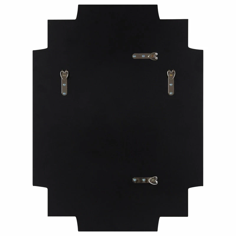 Buy ๐ Uniek Minuette Decorative Framed Wall Mirror, Gold 18x24 ๐คฉ - Image 5