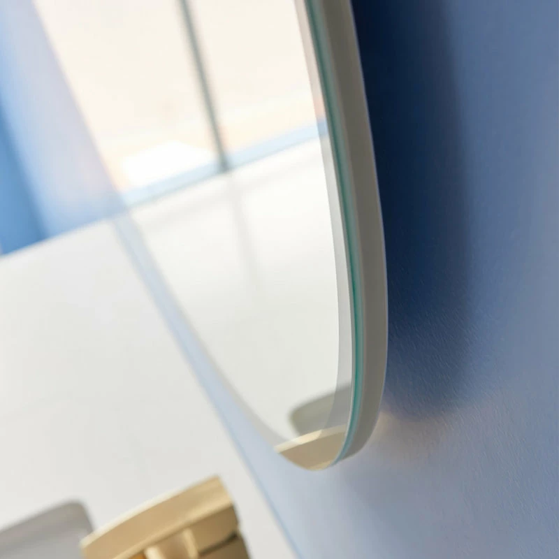 Wholesale โจ Vinnova Modern & Contemporary Frameless Lighted Round Bathroom Mirror, 24 Inch โ - Image 9