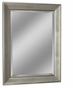 Top 10 🔔 Head West, Inc. Head West Brushed Nickel PS Beveled Vanity Mirror, 29x35" 😀