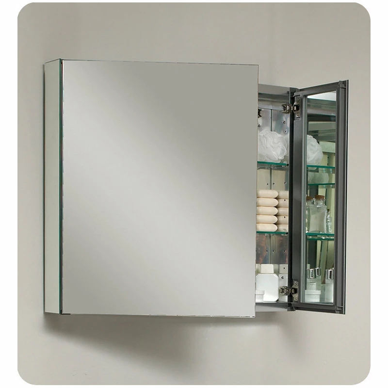Outlet 🎁 Fresca FMC8090 30" Double Door Frameless Medicine Cabinet - Mirror ⌛ - Image 2