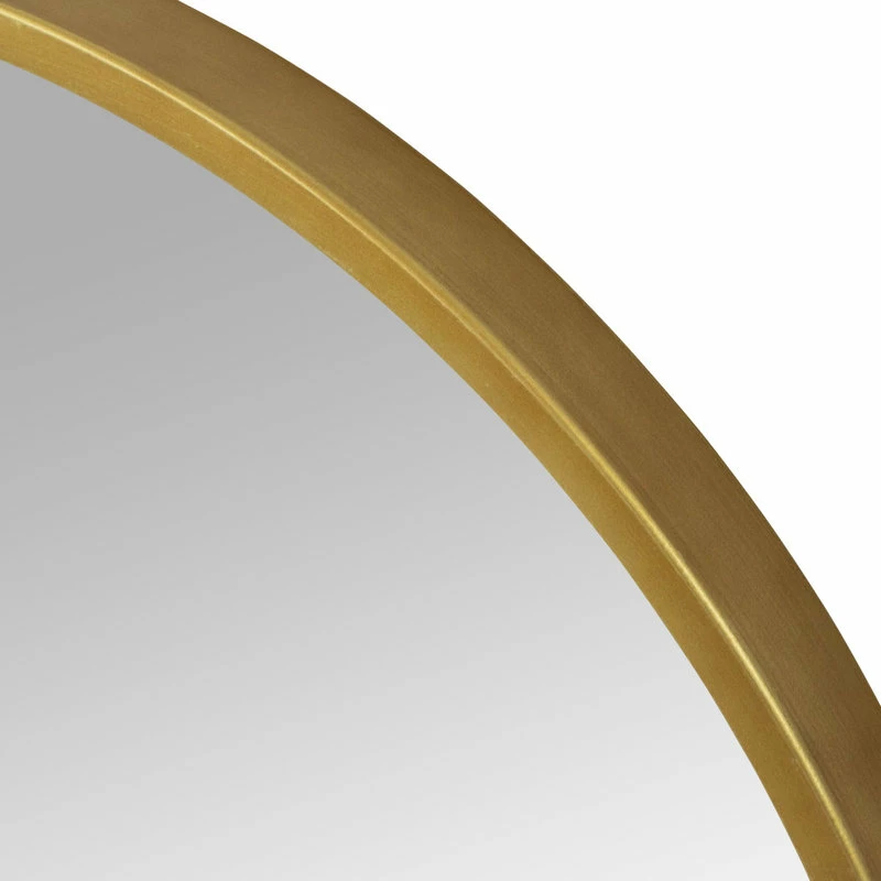 Best Sale ๐ฏ Aspire Home Accents, Inc. Bali Modern Round Wall Mirror, Gold, 24" ๐ฅฐ - Image 5