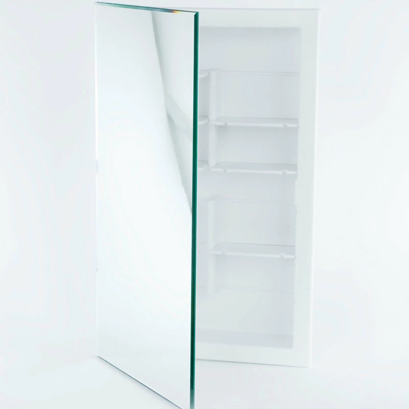 Budget โญ Zaca 11-1-26 Regulus 16" X 26" Recessed Framed Medicine Cabinet - Chrome ๐ - Image 4