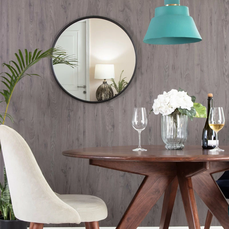 Top 10 โค๏ธ Madeleine Home Inc. Wessex Modern Mirror With Designer Frame, Black, 27" โ - Image 6