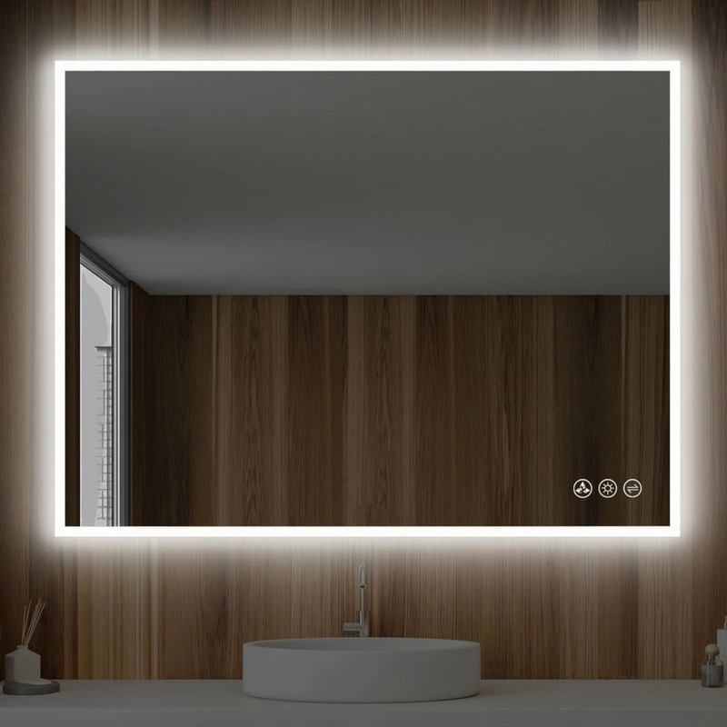 Best Sale ๐งจ Blossom Kitchen & Bath Supply Fogless, Dimmable, Color Temperature Adjustable LED Mirror, 48x36 โ๏ธ - Image 9