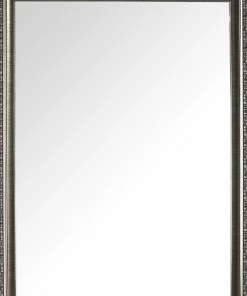 Discount 👏 Mirrorize Canada 27"x35" Large Wall Mirror Silver Mosaic Bathroom Vanity Bedroom Entryway 🎁