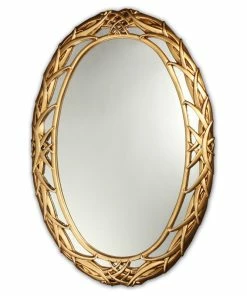 Cheap 👏 CHLOE Lighting, Inc. Reese Framed Wall Mirror 22"x32" ✔️