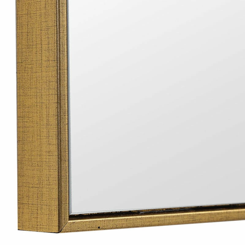 New ๐ FIND Thin Frame Mirror, Gold Finish โจ - Image 4