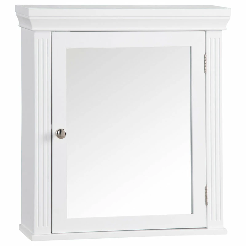 Coupon โค๏ธ Versanora Wooden Medicine Storage Cabinet, Mirror Door ๐ฅฐ