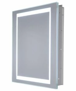 Best deal 🎉 Innoci-usa Recessed LED Medicine Cabinet 16"W X 20"H, Right Hinge 🔔