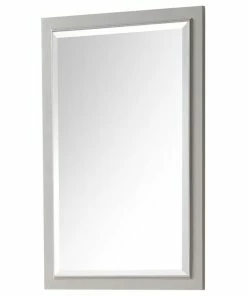 Hot Sale 👏 Legion Furniture Legion Furniture 24"x36" Vanity Mirror, Warm Gray 🛒