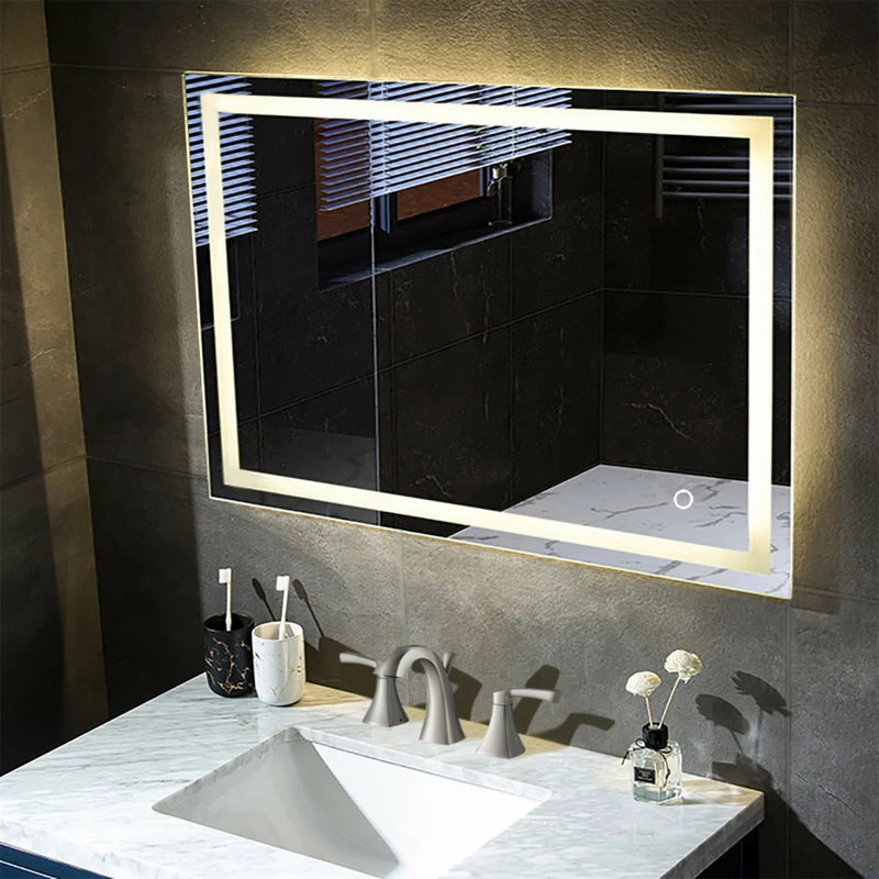 Best Sale ๐ Blossom Kitchen & Bath Supply Fogless, Color Temperature Adjustable LED Mirror, 48"x30" ๐งจ - Image 10