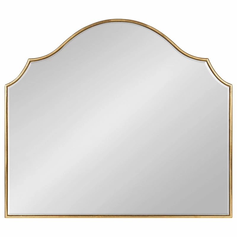 New ๐ Uniek Leanna Framed Arch Wall Mirror, Gold 32x28 ๐ - Image 2