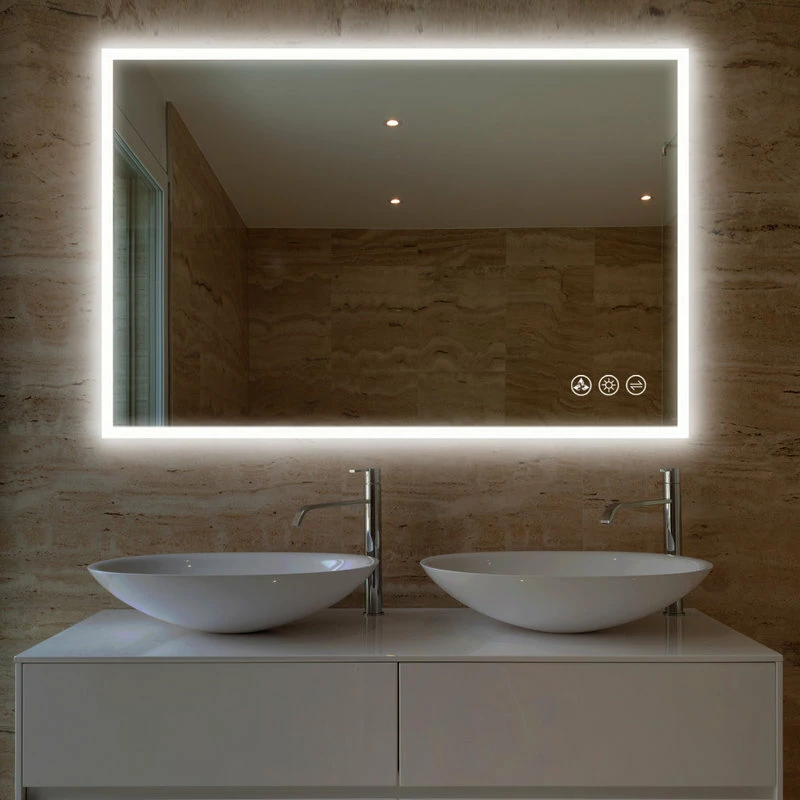 Best Sale ๐งจ Blossom Kitchen & Bath Supply Fogless, Dimmable, Color Temperature Adjustable LED Mirror, 48x36 โ๏ธ - Image 6
