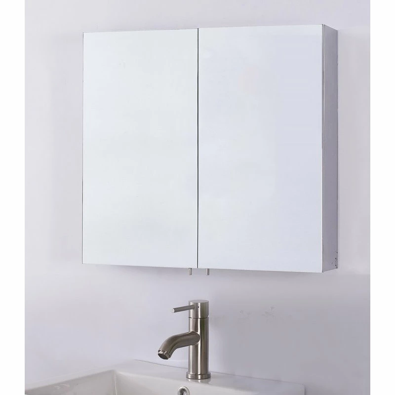 Hot Sale ๐ Bellaterra Home Bellaterra 23" Medicine Cabinet, Double Mirrored Doors, Surface Mount ๐ - Image 2