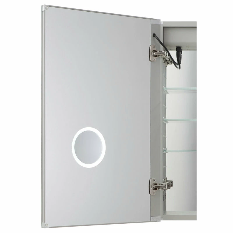 Outlet ๐ AQUADOM Royale Plus LED Medicine Cabinet Defogger Left Hinge 24"x36"x5" ๐ - Image 8