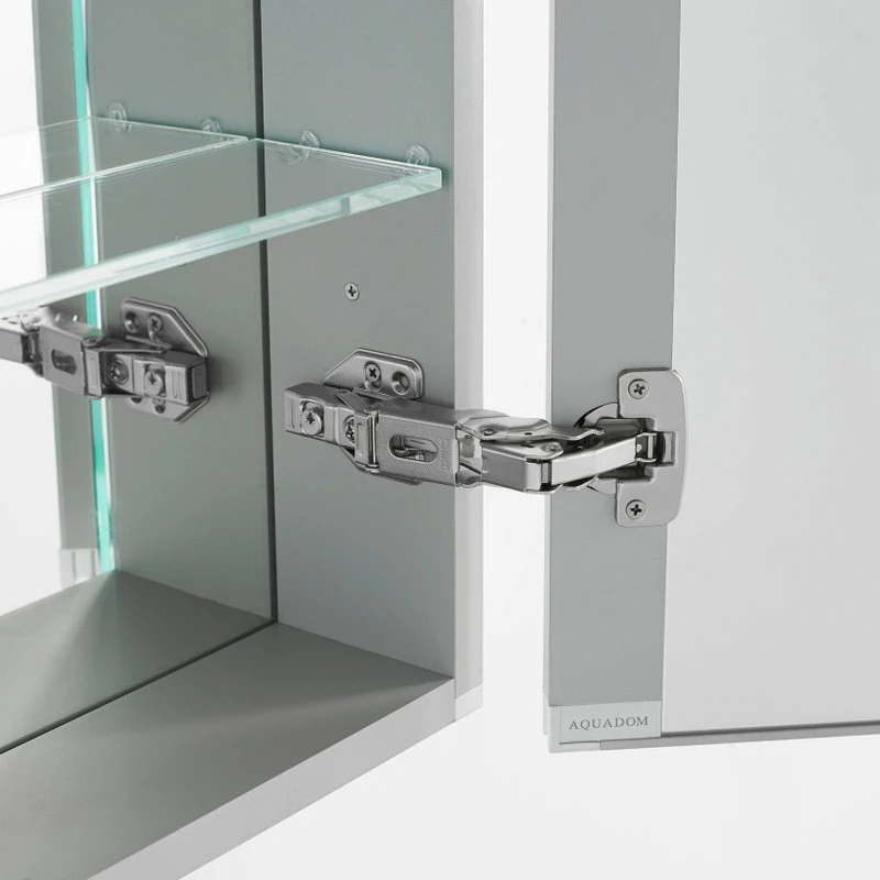 Outlet ๐ AQUADOM Royale Plus LED Medicine Cabinet Defogger Left Hinge 24"x36"x5" ๐ - Image 6