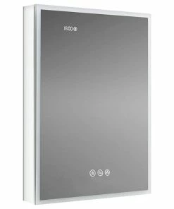 Best reviews of ✔️ Blossom Kitchen & Bath Supply LED Mirror Medicine Cabinet With 3X, Defogger, Dimmer Outlets And USB, 20/R 🔥