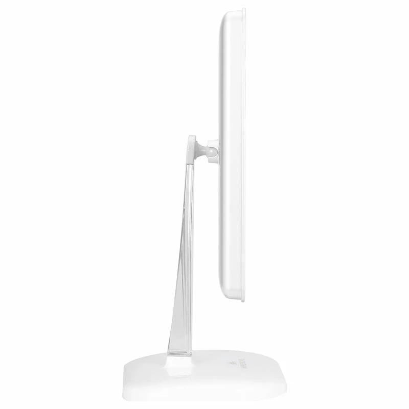 Buy ๐ Impressions Vanity Company Touch Pro LED Makeup Mirror With Bluetooth Speaker And USB, White ๐ - Image 4