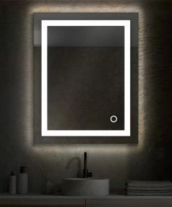 New ๐ Blossom Kitchen & Bath Supply Fogless, Color Temperature Adjustable LED Mirror, 24”x30" ๐