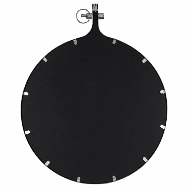 Cheapest ๐ Uniek Yitro Metal Framed Wall Mirror, Silver 23.5x28.5 ๐งจ - Image 5