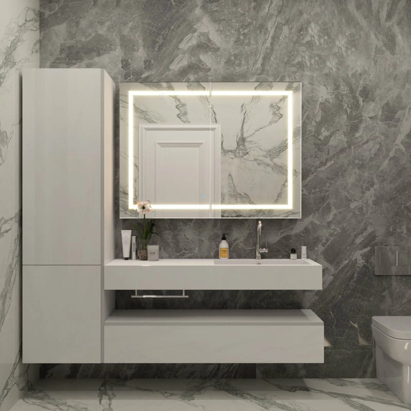 Outlet ๐ AQUADOM Royale Plus LED Medicine Cabinet Defogger Left Hinge 24"x36"x5" ๐ - Image 2